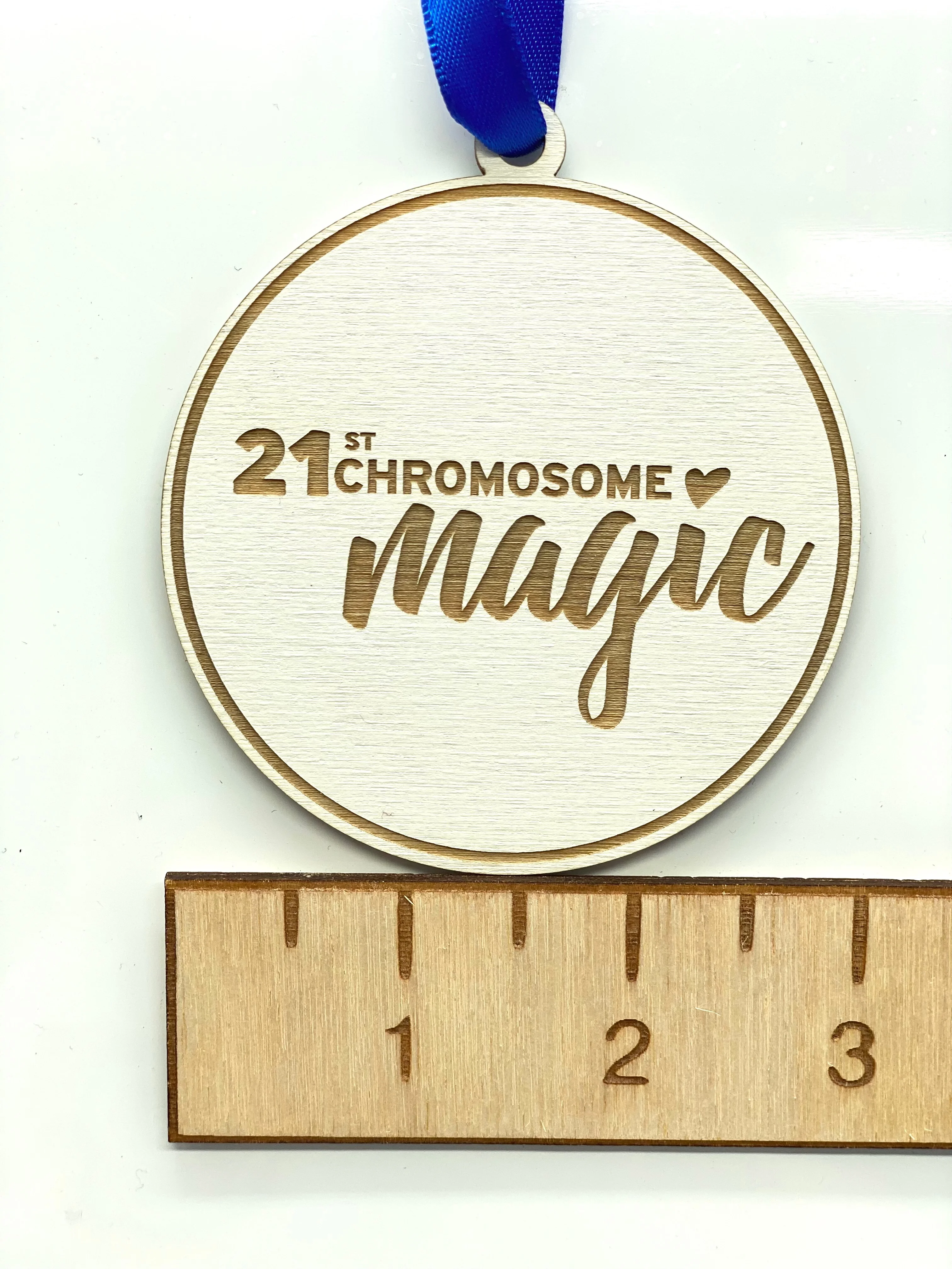21st Chromosome Magic Ornament - Image 5